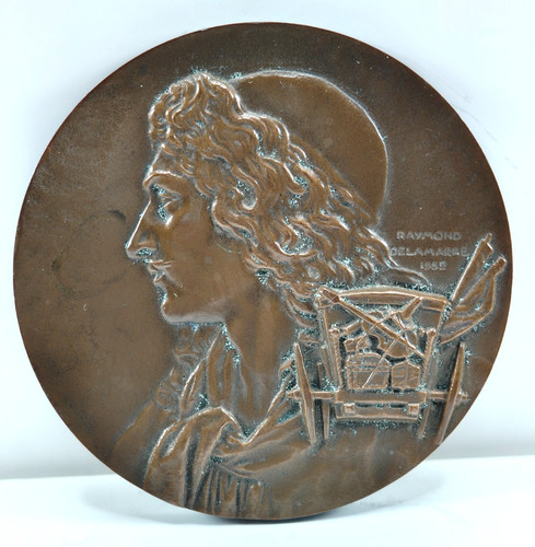 Médaille bronze raymond - bronze,