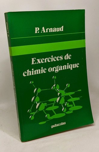 Exercices chimie organique - exercices, de
