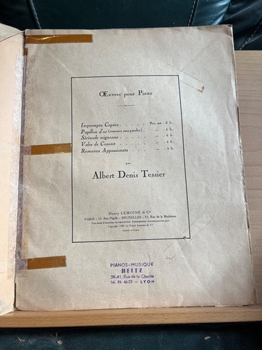 Albert denis tessier - albert, romanza