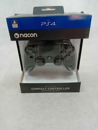 Manette filaire noir nacon - 3m,