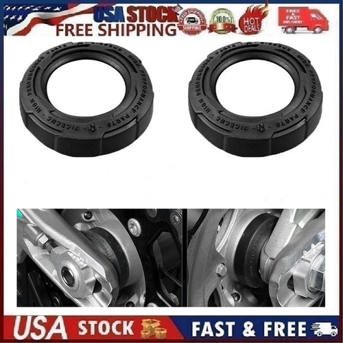 Rear wheel bearing cap guard - rear,