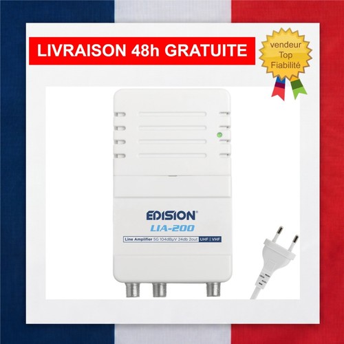 Edision lia 200 amplificateur - edision,