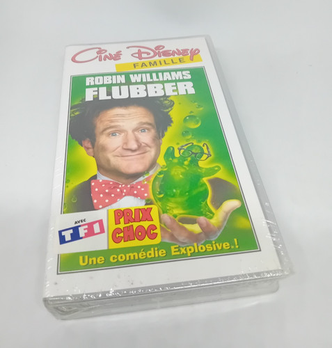Flubber cassette vidéo vhs - -,