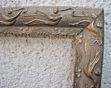 Cadre XIXème bois doré de