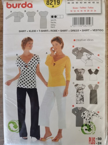 8219 patron burda vintage 3 - 8219,