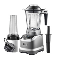 Mixeur Blender Debout 1800W Mixer 1.85L Bechermixer To Go Tasse Smoothie
