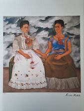 Signé Frida Kahlo - Les deux