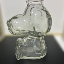 Tirelire en verre Snoopy