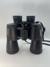 Bushnell PowerView 16x50 Binoculars FOV 182FT Black with Carrying Case
