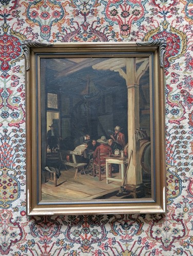 Hst scène genre - hst,