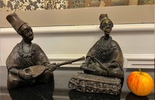 sculpture bronze deux