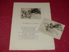 FABLES DE LA FONTAINE /