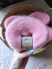 lot pelotes à tricoter laine