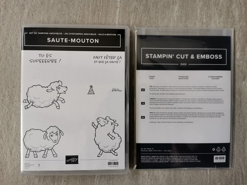 Stampin lot dies et - lot,