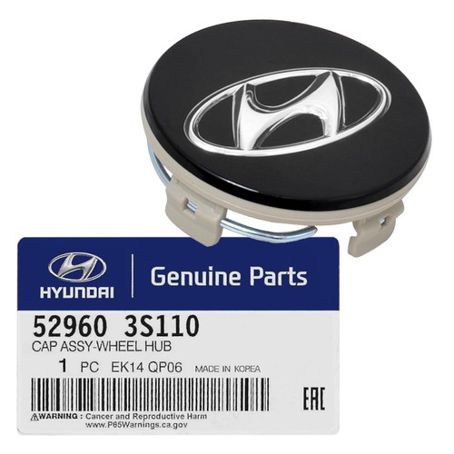Cache écrou jante alu hyundai - cache-écrou,