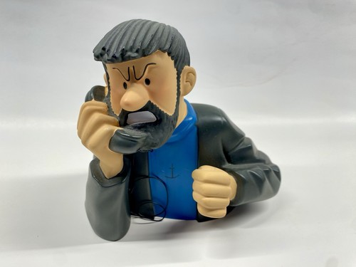 Tintin haddock téléphone - tintin,