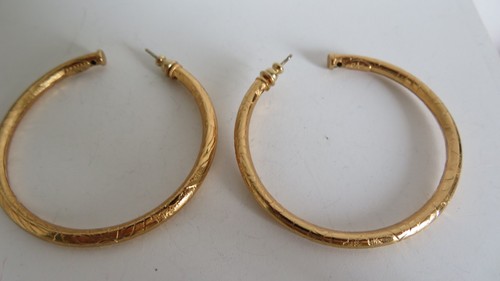 Boucle oreille créoles - d'oreille,
