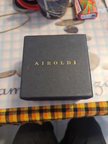 Boite vide montre airoldi - boite,