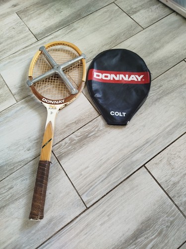 Raquette tennis vintage - de,