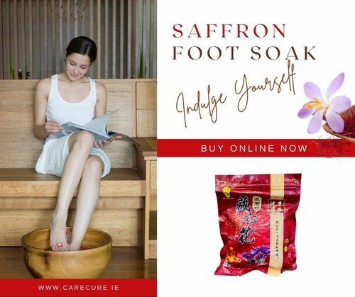 Saffron bain pied poudre - saffron, /