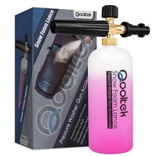 Réglable Canon à mousse Buse de 1L en mousse de neige Lance buse de distribut...