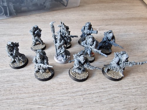 Necromunda gang ashwastes - -,