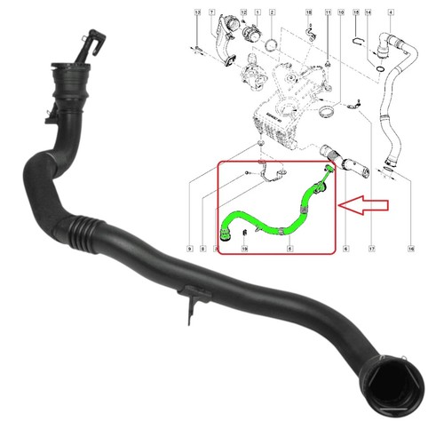 Durite turbo de - durite,