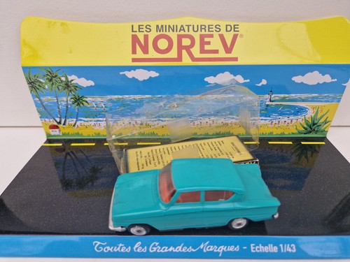 Norev ford consul 315 - ford, neuve