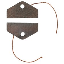 2 Balais charbon pour Miele