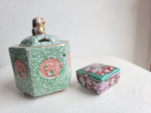 Porcelaine japon xix kutani - porcelaine,