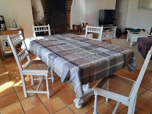 Nappe anti taches 266cm - nappe,