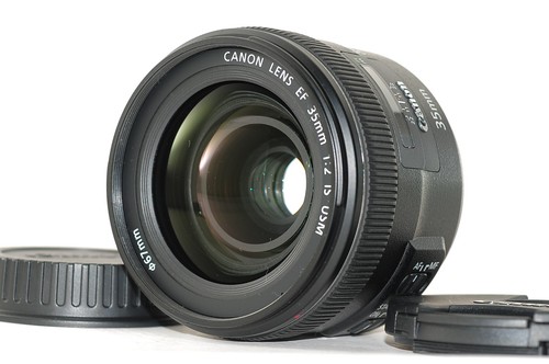 Objectif canon 35mm 2 - ef, is