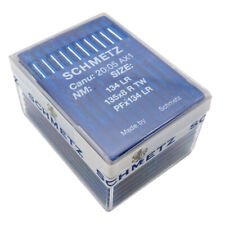 100 aiguilles à machine à coudre industrielles Schmetz pour cuir 134LR PFX134LR