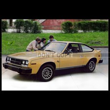 Photo A.006631 AMC SPIRIT 2-DOOR LIFTBACK GT 1982