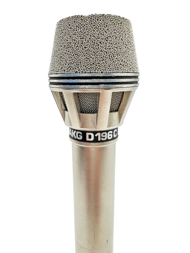 Akg d196c rare micro - akg,