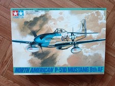 1/48 Kit - North American P-51D Mustang 8th AF - Tamiya #61040