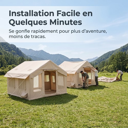 Tente gonflable saisons - gonflable,