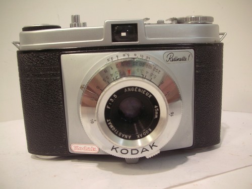Kodak retinette angenieux - kodak,