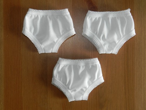 Culottes poupées - culottes, de