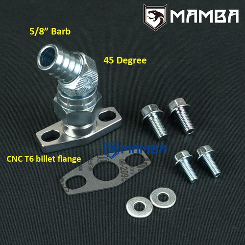 Deg barb turbo oil - barb,