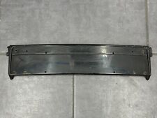 License plate holder BMW 5 series E39 license plate holder 7005973 underlay license plate