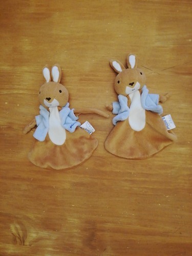 Lot doudou picot - picot, lapin