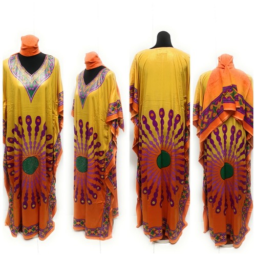 Coupe ample tunique caftan - coupe,