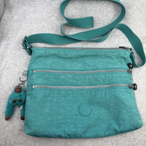 Kipling benita teal - teal, green