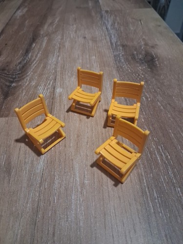 Playmobil lot chaises - lot, 4
