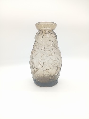 Vase ancien art - déco, verre