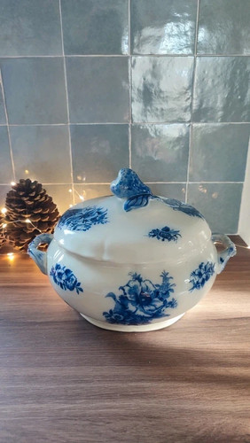 Soupière vintage - vintage, en