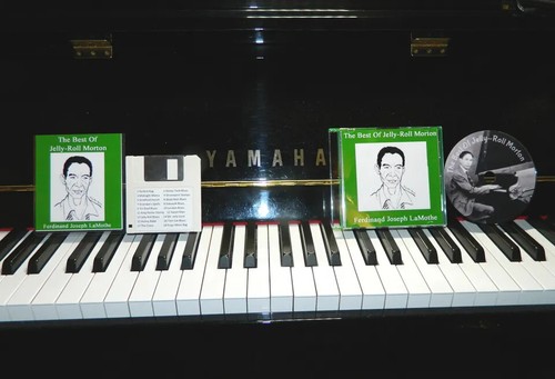 Jelly roll morton - morton, &