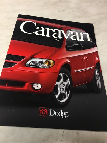 Dodge caravan 2002 catalogue - caravan,