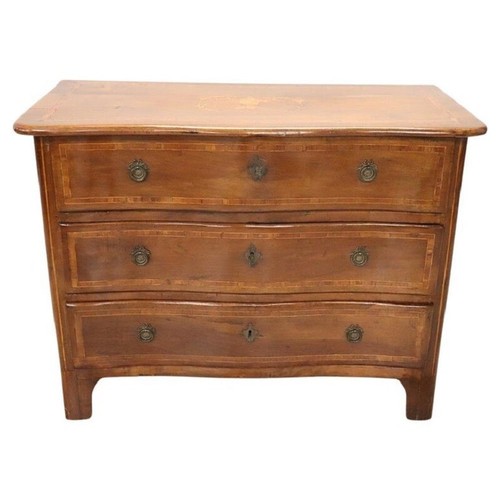 Commode italienne noyer - commode,